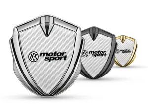 VW Abovedado Emblema Insignia Imagen Moderna Alta Gama